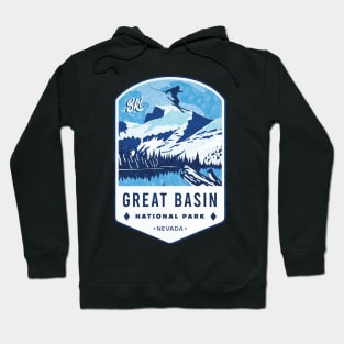 Ski Great Basin National Park Nevada Hoodie